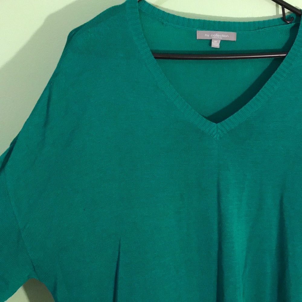Knit Tunic Sweater - Picture 2 of 5